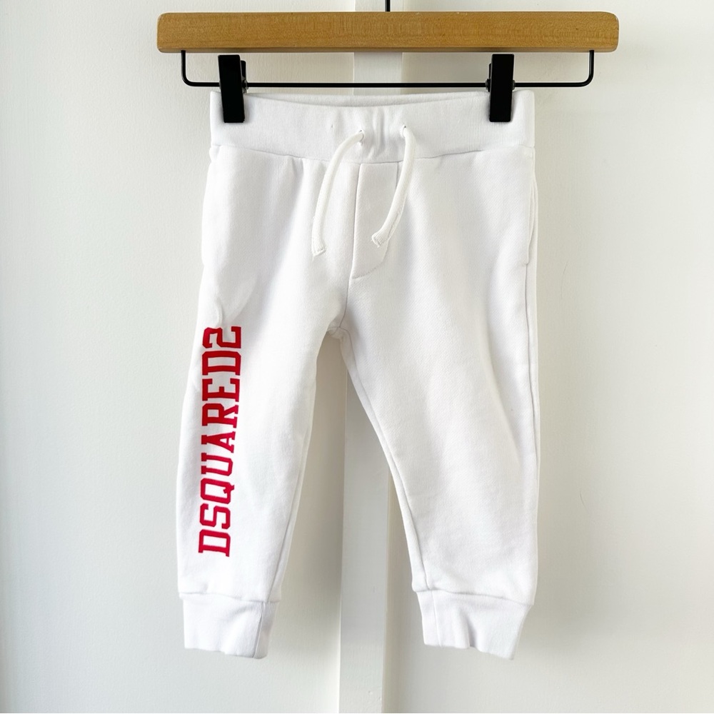DSQUARED2 kids white jogger